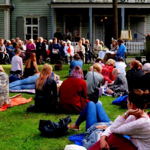 Talinn street festival Talinn